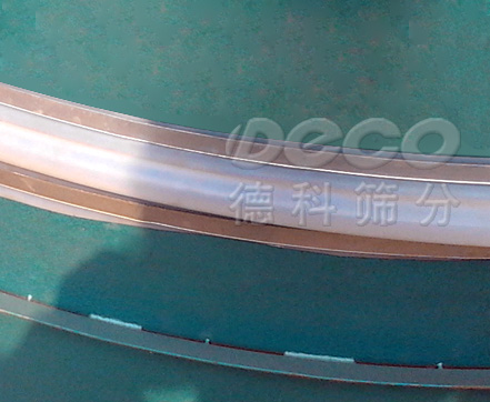 德科除灰振動(dòng)篩密封圈