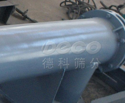 德科螺旋給料機(jī)無縫管體