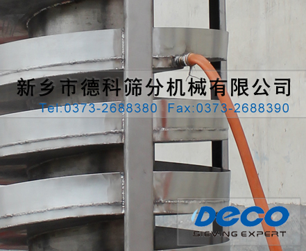 水冷螺旋輸送槽